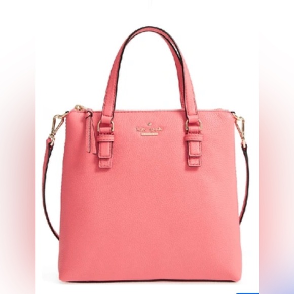 Kate Spade Jackson Street Hayley Leather Satchel